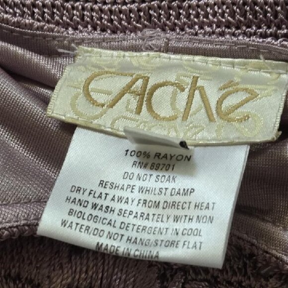 Knit, Bead and Fringe Dress - Picture 4 of 10